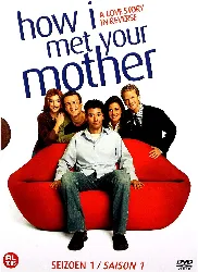 dvd how i met your mother (box) (audio français. sous - titres français)