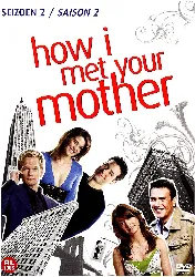 dvd how i met your mother s2
