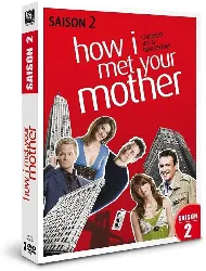 dvd how i met your mother - saison 2