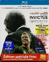 dvd invictus blu - ray steelbox edition spéciale fnac