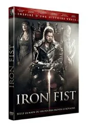 dvd iron fist