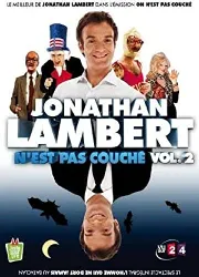 dvd jonathan lambert n'est pas couché - vol. 2