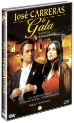 dvd josé carreras : le gala, au théâtre de taormina