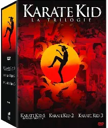 dvd karaté kid - la trilogie