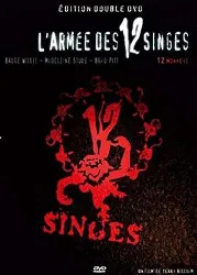 dvd l'armée des 12 singes - édition collector