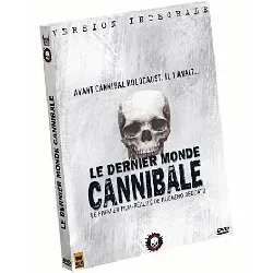 dvd le dernier monde cannibale - version intégrale