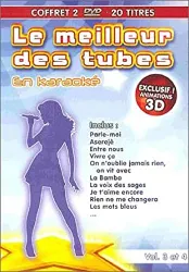 dvd le meilleur des tubes en karaoke (vol. 3 & vol.4)