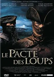 dvd le pacte des loups