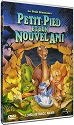 dvd le petit dinosaure 2 - petit - pied et son nouvel ami