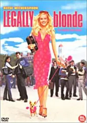 dvd legally blonde