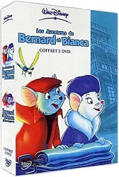 dvd les aventures de bernard et bianca, bernard et bianca au pays des kangourous - coffret 2 dvd
