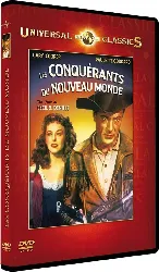 dvd les conquerants du nouveau monde - unconquered