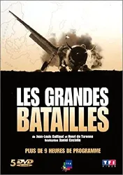 dvd les grandes batailles : france (1939) / angleterre (1940) / italie (1943) / normandie (1944) / allemagne (1944) - coffret 5 dv