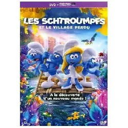 dvd les schtroumpfs et le village perdu