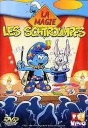 dvd les schtroumpfs : la magie