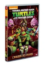 dvd les tortues ninja - vol. 3 : l'invasion des krangs