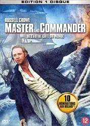dvd master and commander - dvd