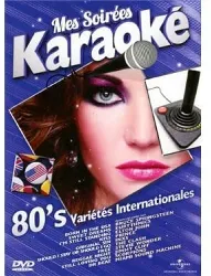 dvd mes soirées karaoké années 80 (variété internationale)