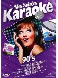 dvd mes soirées karaoké années 90