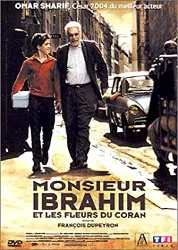 dvd monsieur ibrahim et les fleurs du coran