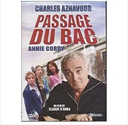 dvd passage du bac - dvd - charles aznavour