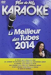 dvd plus de hits karaoké : le meilleur des tubes 2014