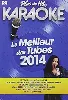 dvd plus de hits karaoké : le meilleur des tubes 2014
