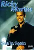 dvd ricky martin - live in spain