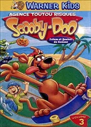 dvd scooby - doo - agence toutou risques - volume 3 - totem et boules de gomme