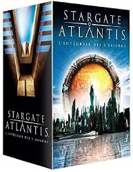 dvd stargate atlantis - intégrale des saisons 1 à 5 - pack