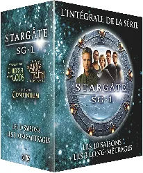 dvd stargate sg - 1 - l'intégrale des 10 saisons + 3 films - édition limitée
