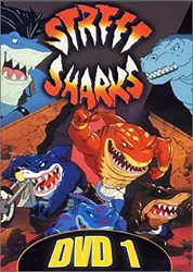 dvd street sharks 1 [import belge]