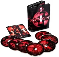 dvd the x files : intégrale saison 4 - édition limitée 7 dvd