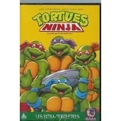 dvd tortues ninja ' les extras - terrestres '