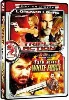 dvd triple action + white force - métal - digipack 2 dvd - 2 films