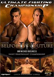 dvd ufc 49 - unfinished business