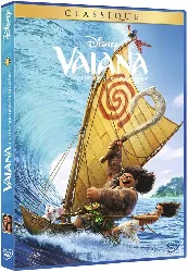 dvd vaiana, la légende du bout du monde