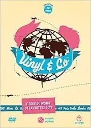 dvd vinyl & co - le tour du monde de la culture toys - édition simple