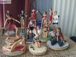 figurine lara croft