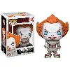 figurine pop it   n° 472 - pennywise (avec bateau)