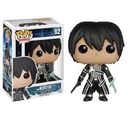 funko pop! animation: sword art online kirito 6354