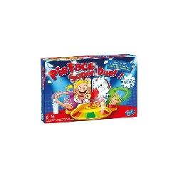 hasbro c01931010 jeu d'ambiance pie face super duel le de