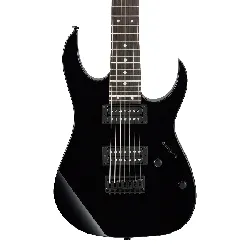ibanez grg7221-bkn gio rg guitare électrique 7 cordes noire