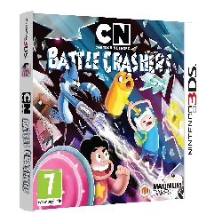 jeu 3ds cn battle crashers