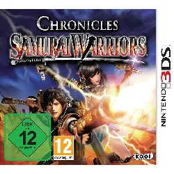 jeu 3ds samurai warriors chronicles