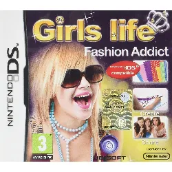 jeu ds girls life fashion addict
