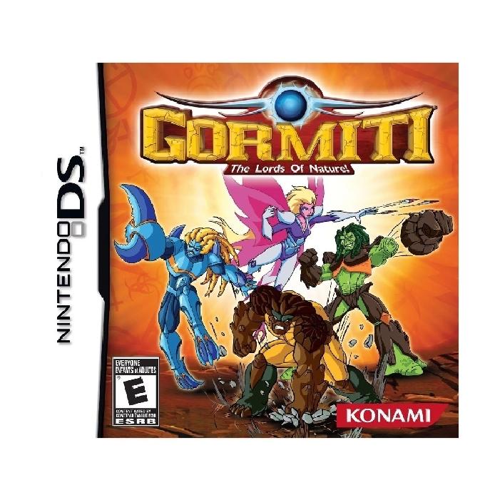 Jeu Ds Gormiti The Lords Of Nature