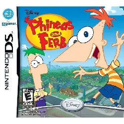 jeu ds pineas and ferb