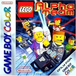jeu game boy color lego alpha team