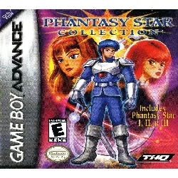 jeu gameboy advance gba phantasy star collection